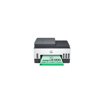 Imprimante multifonction - HP - Smart Tank 7605 - Jet d'encre - Couleur - Wi-Fi