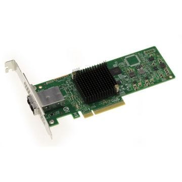 Carte contrôleur PCIe 3.0 SAS 12GB 8 ports internes. Modèle OEM 9300-8e