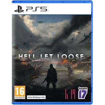 Jeu de tir FPS Hell Let Loose PS5 - En boîte - Batailles épiques de 100 joueurs - Deuxième Guerre mondiale