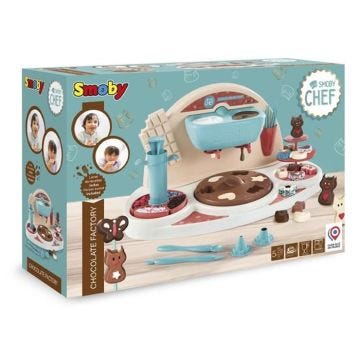 CHEF CHOCOLATE FACTORY – SMOBY