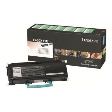 Cartouche de toner LEXMARK E460 - Noir - Pack de 1 - Rendement 15.000 pages