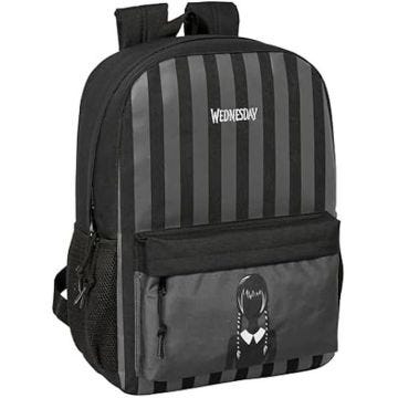 Sac à dos pour ordinateur portable 15,6 Wednesday - SAFTA - Polyvalent - Bleu - Mixte