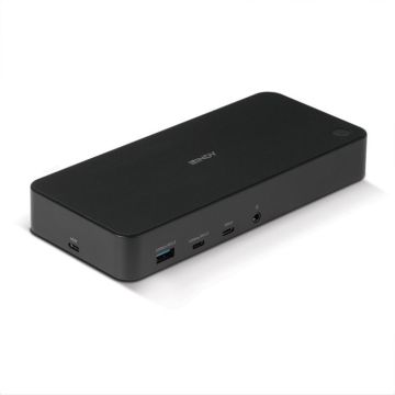 LINDY 43366 STATION D'ACCUEIL HYBRIDE USB TYPE-C ET A - 3X4K (DP, HDMI