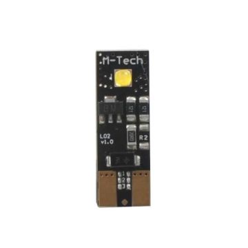 Blister LB802W - W5W Canbus 2xHP LED 12V Blanc