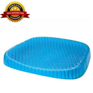 Egg_Sitter Coussin de siège de selle d'oeuf Nid d'abeilles Ergonomique Conçu, pour le bureau, maison, voiture, fauteuil roulant