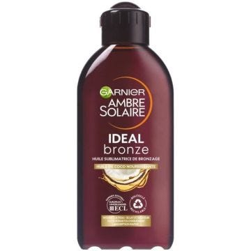 Huile Bronzante intense - GARNIER AMBRE SOLAIRE - Coco - 200 ml
