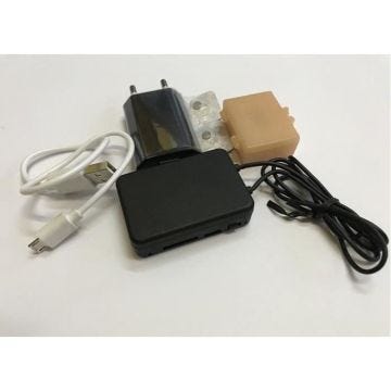Micro nano oreillette magnétique sans fil Bluetooth Récepteur réf MF-W50 HDME