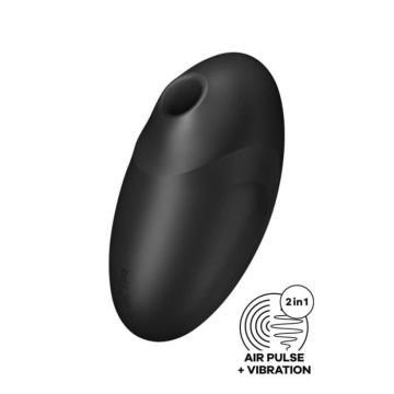 Vibromasseur - Satisfyer - Vulva Lover 3 - Silicone ultra doux - Rechargeable - Air Pulse et vibrations