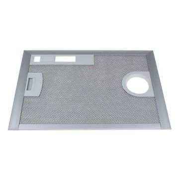 FILTRE HOTTE 00365480 FILTRE METAL AVEC CLIPS ROUGES