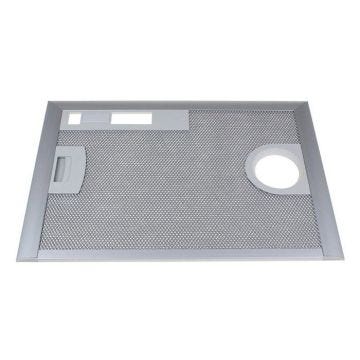FILTRE HOTTE 00365480 FILTRE METAL AVEC CLIPS ROUGES