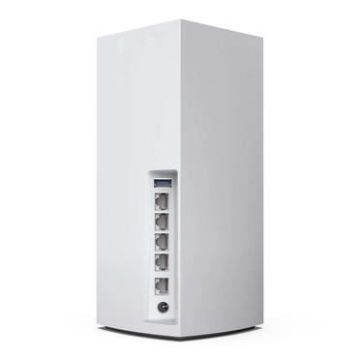 LINKSYS Système Wi-Fi 6 (AX) Multiroom Intelligent Mesh - Triple bande Velop MX10600 - Pack de 2