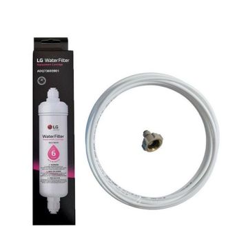 Filtre à eau - Compatible LG, Samsung, Daewoo, Bosch, Siemens - Modèle AJR73482513 - AJR73482516