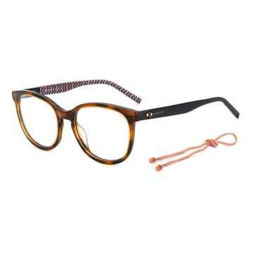 Lunettes de Vue M MISSONI MMI 0116 52/18/140 05L HAVANA 2 ACETATE FRAMES WOMAN M MISSONI MMI 0116 HAVANA 2 Optical
