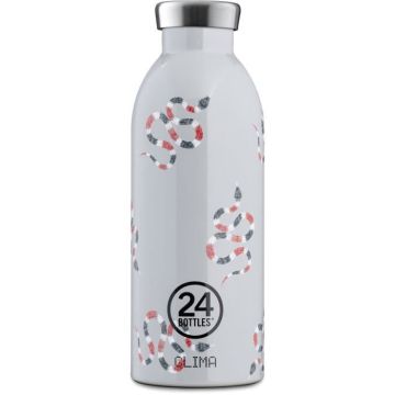 Gourde - 24Bottles - Clima 500 ml - Acier inoxydable - Étanche - Design compact