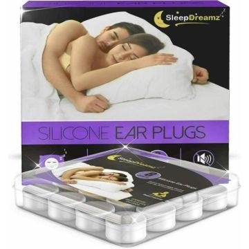 Bouchons de protection auditive MAVURA »SleepDreamz bouchons de protection auditive bouchons d'oreille en silicone bruit de sommeil
