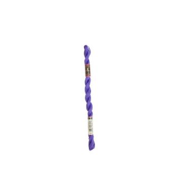 Fil DMC Coton Perlé Small N8 Col. 333 - DMC Violet