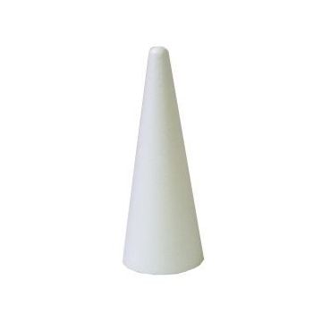 Cône en polystyrène 50cm rayher