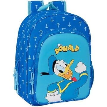 Sac à dos - SAFTA - Donald - Animé - Bleu - 26 x 11 x 34 cm
