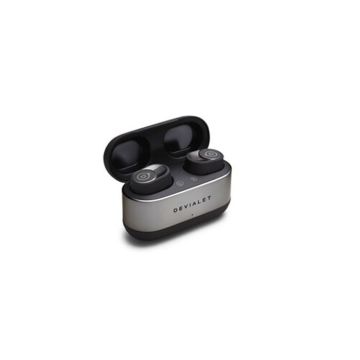 Écouteurs Intra-auriculaires - Devialet - Gemini II - Suppresseur de Bruit - Sans Fil - Noir Mat