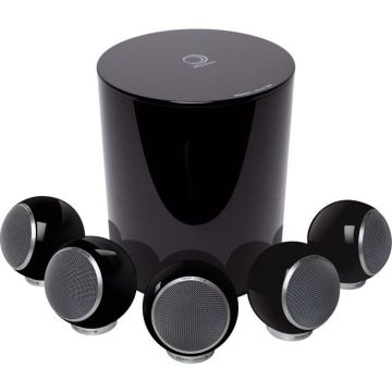 Pack Enceintes Home Cinéma - Elipson - Planet M 5.0 - Noir - Coaxial 2 Voies