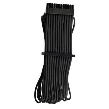 CORSAIR Câble ATX 24 broches à gainage individuel CORSAIR Premium - Noir (CP-8920229)