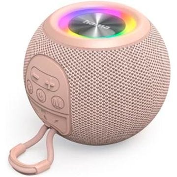 Enceinte Bluetooth - HAMA - Ball Shape Speaker - 5 W - 10 heures d'autonomie - Rose