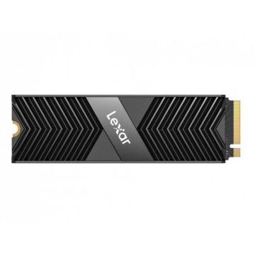 Lexar SSD drive NM800 Pro Radiator 1TB NVMe 7500/6300MB/s - 0843367128648