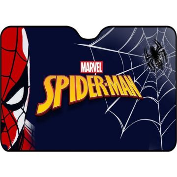 Pare-Soleil - Marvel - Spiderman - 130 x 70 cm - Protection maximale - Ventouses incluses