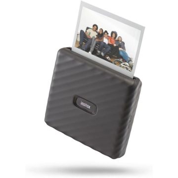 Imprimante photo - Fujifilm - INSTAX WIDE LINK - Couleur moka - Bluetooth - Rechargeable