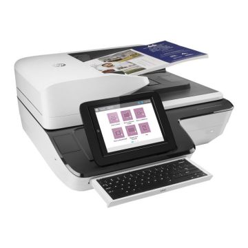 Scanner de documents HP ScanJet Enterprise Flow N9120 fn2 Recto-verso 297 x 864 mm 600 ppp x 600 ppp