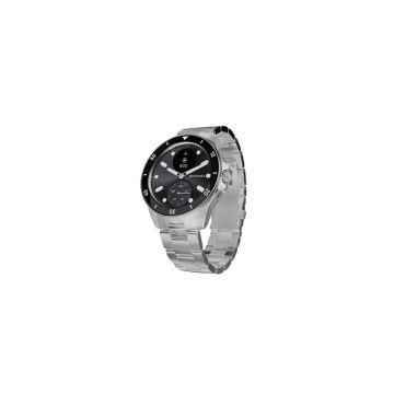 Withings ScanWatch Nova (42 mm / Noir) - Montre connectée - étanche 50 m - GPS - capteur PPG - suivi cardiovasculaire - Bluetooth Lo