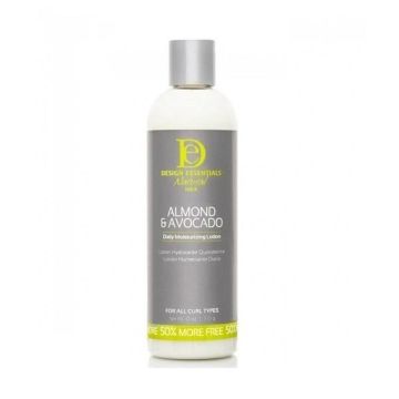 Design Essential Almond Avocado Daily Moisturizing Lotion 8oz