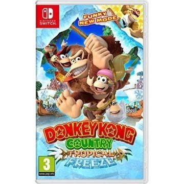 DONKEY KONG COUNTRY: TROPICAL FREEZE