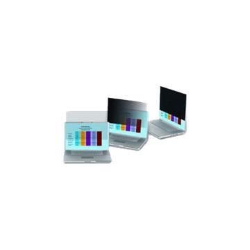 3M Filtre de confidentialité pour écran - Noir - Pour 58,4 cm (23") Écran large Moniteur - 16:9