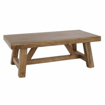 table d'appoint alpin marron acacia 110 cm