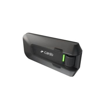 Intercom - Cardo - Packtalk Edge Single - Rechargeable USB - Universel - Dynamic Mesh