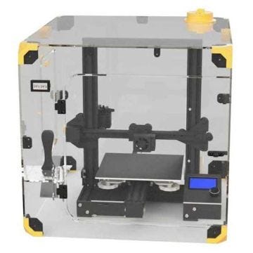 Creality 3D Capot anti-bruit pour Ender 3 Series - Capot antibruit et filtrant pour imprimantes 3D Ender 3 Séries