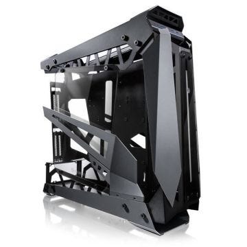 Boîtier PC Gaming - RAIJINTEK - Nyx Pro - Moyen Tour - Verre Trempé - Châssis Aluminium/Acier - Gris