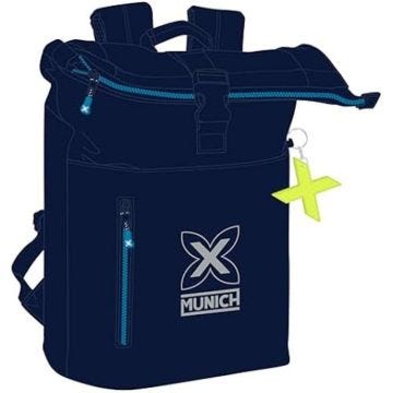 Sac à dos SAFTA Munich Nautic 15.6'' - Bleu marine - Polyvalent - Compatible A4