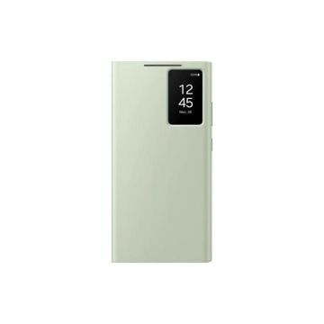 Étui Samsung Smart View Wallet S24 ultra clair vert