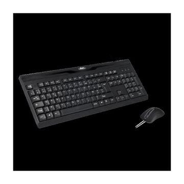 Ensemble Clavier / Souris filaires ADVANCE Starter Wired Combo / CLS-197U - USB - AZERTY - Noir