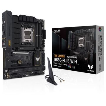 Carte Mère - Asus - TUF GAMING B650-PLUS WIFI - Socket AM5 - ATX - DDR5 SDRAM