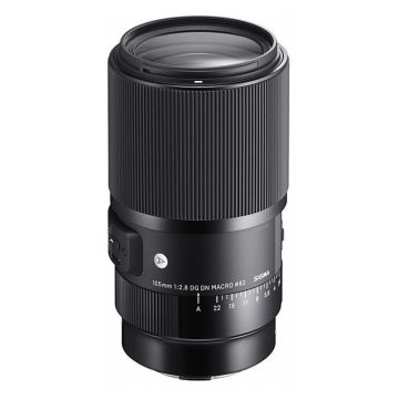 Objectif à Focale fixe - Sigma - 105mm F/2.8 DG DN ART - Ouverture F/2.8 - Stabilisateur Optique - Macro