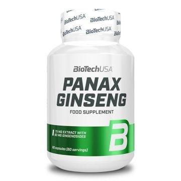 Ginseng BioTech USA - Panax Ginseng - 60 Gélules
