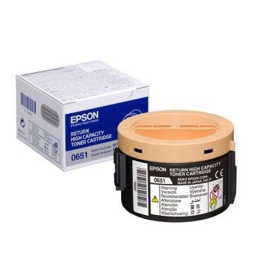 Cartouche de toner EPSON AL-M1400 - Noir - Haute Capacité 2200 pages - Retour Program