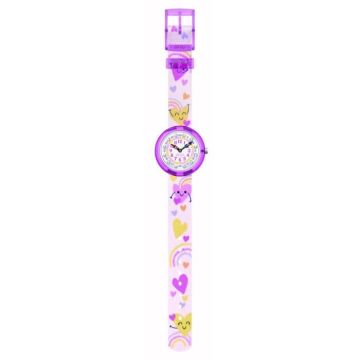 Montre fille - Flik Flak - Montre enfant Flik Flak Bouncing Hearts