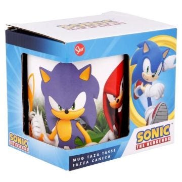 TASSE EN CÉRAMIQUE DE 325 ML DANS UNE BOÎTE CADEAU SONIC STOR 497