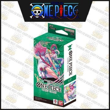 Cartes à collectionner One Piece Deck débutant