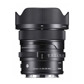 Sigma objectif 24mm f/2 dg dn contemporary compatible avec sony e