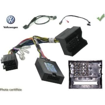 Interface Cde au Volant Volkswagen ap03 Fakra Ampli Dynaudio Alpine - ADNAuto - ADN-CAV